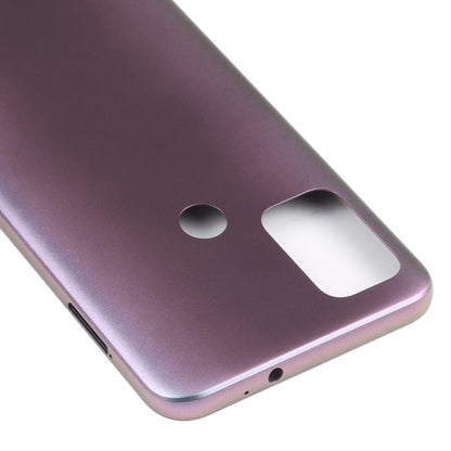 Battery Back Cover for Motorola Moto G30 XT2129-1 XT2129-2 PAML0000IN (Purple) - Back Cover by PMC Jewellery | Online Shopping South Africa | PMC Jewellery