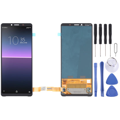 Original OLED LCD Screen for Sony Xperia 10 II with Digitizer Full Assembly - LCD Screen by PMC Jewellery | Online Shopping South Africa | PMC Jewellery