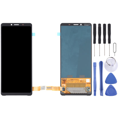 Original OLED LCD Screen for Sony Xperia 10 II with Digitizer Full Assembly - LCD Screen by PMC Jewellery | Online Shopping South Africa | PMC Jewellery