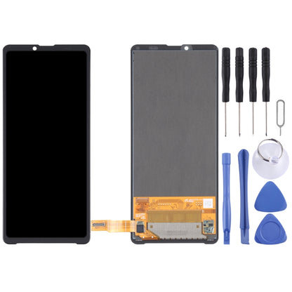 Original OLED LCD Screen for Sony Xperia 10 III with Digitizer Full Assembly - LCD Screen by PMC Jewellery | Online Shopping South Africa | PMC Jewellery