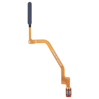Fingerprint Sensor Flex Cable for Xiaomi Redmi Note 9S / Redmi Note 9 Pro / Redmi Note 9 Pro Max(Black) - Flex Cable by PMC Jewellery | Online Shopping South Africa | PMC Jewellery