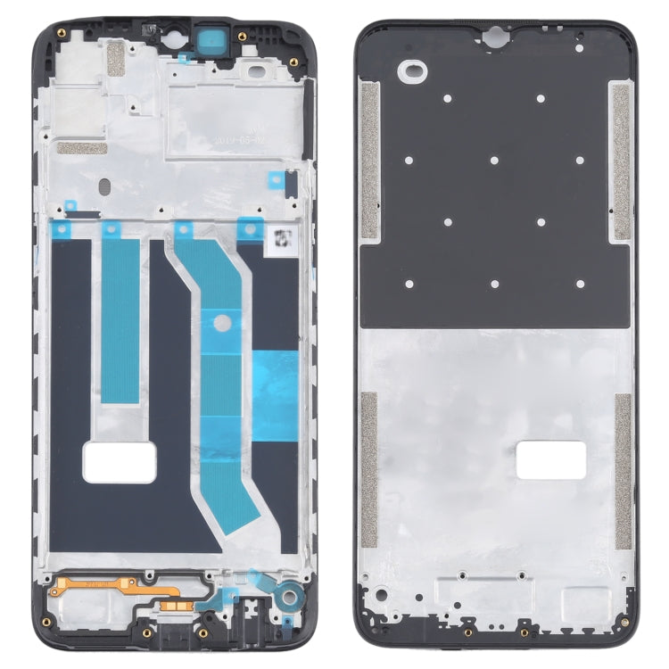 For OPPO Realme C3 / Realme 5 / Realme 5i / Realme 5s RMX2030 RMX2032 RMX1925 RMX2027 RMX2020 RMX2021 RMX1911 RMX1919 Front Housing LCD Frame Bezel Plate - Frame Bezel Plate by PMC Jewellery | Online Shopping South Africa | PMC Jewellery