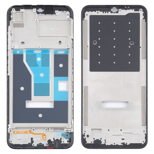 For OPPO Realme C20 / Realme C21 / Realme C11 (2021) RMX3063 RMX3061 RMX3201 RMX3231 Front Housing LCD Frame Bezel Plate - Frame Bezel Plate by PMC Jewellery | Online Shopping South Africa | PMC Jewellery