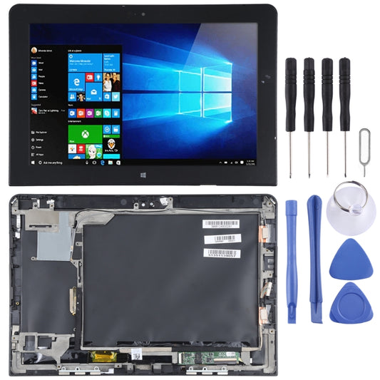 OEM LCD Screen for Lenovo Thinkpad 10 1st Gen B101UAN01.C Digitizer Full Assembly with Frame (Black) - LCD Screen by PMC Jewellery | Online Shopping South Africa | PMC Jewellery