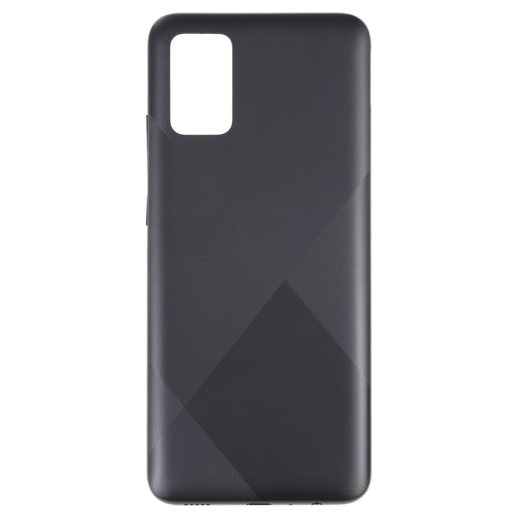 For Samsung Galaxy A02s Battery Back Cover (Black) - Back Cover by PMC Jewellery | Online Shopping South Africa | PMC Jewellery