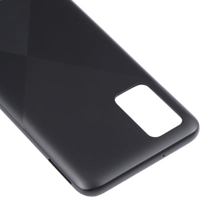 For Samsung Galaxy A02s Battery Back Cover (Black) - Back Cover by PMC Jewellery | Online Shopping South Africa | PMC Jewellery