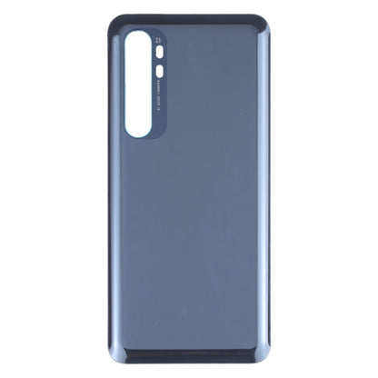 Battery Back Cover for Xiaomi Mi Note 10 Lite(Black) - Back Cover by PMC Jewellery | Online Shopping South Africa | PMC Jewellery