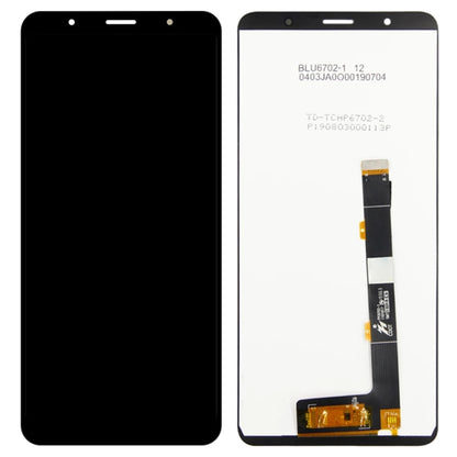 LCD Screen and Digitizer Full Assembly for Alcatel 3C 2019 OT5006(Black) - LCD Screen by PMC Jewellery | Online Shopping South Africa | PMC Jewellery