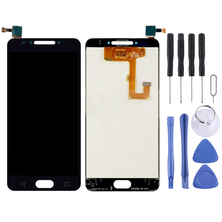 LCD Screen and Digitizer Full Assembly for Alcatel A5 LED 5085Q 5085X 5085O 5085N 5085 5085Y 5085D(Black) - LCD Screen by PMC Jewellery | Online Shopping South Africa | PMC Jewellery