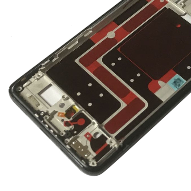 For OnePlus 9 LE2113 LE2111 LE2110 Middle Frame Bezel Plate (Black) - Frame Bezel Plate by PMC Jewellery | Online Shopping South Africa | PMC Jewellery