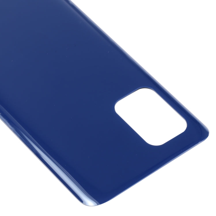 Glass Battery Back Cover with Adhesive for Asus Zenfone 8 ZS590KS(Dark Blue) - Back Cover by PMC Jewellery | Online Shopping South Africa | PMC Jewellery