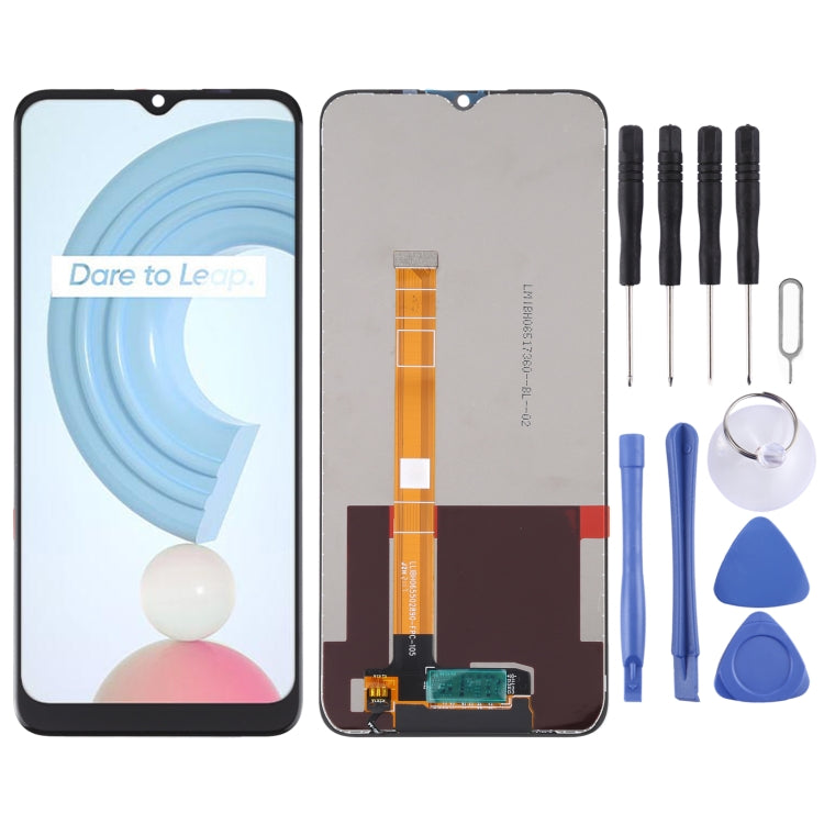 Original LCD Screen and Digitizer Full Assembly for OPPO Realme C21Y RMX3261 - LCD Screen by PMC Jewellery | Online Shopping South Africa | PMC Jewellery