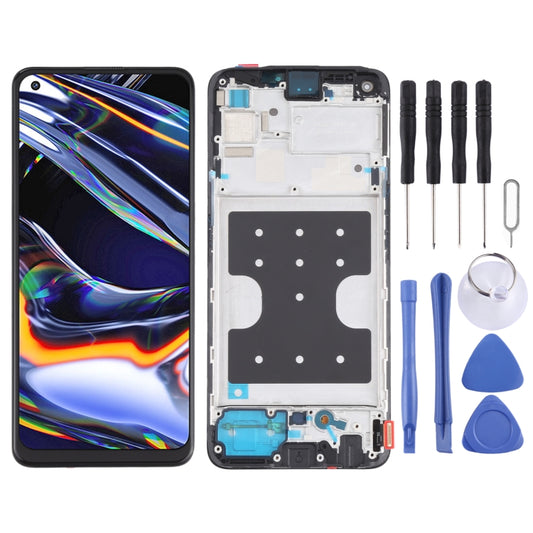 Original LCD Screen and Digitizer Full Assembly With Frame for OPPO Realme 7 Pro RMX2170 - LCD Screen by PMC Jewellery | Online Shopping South Africa | PMC Jewellery