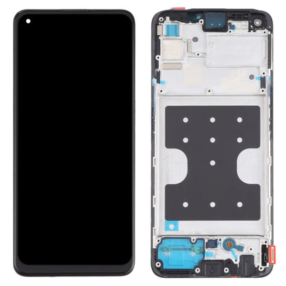 Original LCD Screen and Digitizer Full Assembly With Frame for OPPO Realme 7 Pro RMX2170 - LCD Screen by PMC Jewellery | Online Shopping South Africa | PMC Jewellery