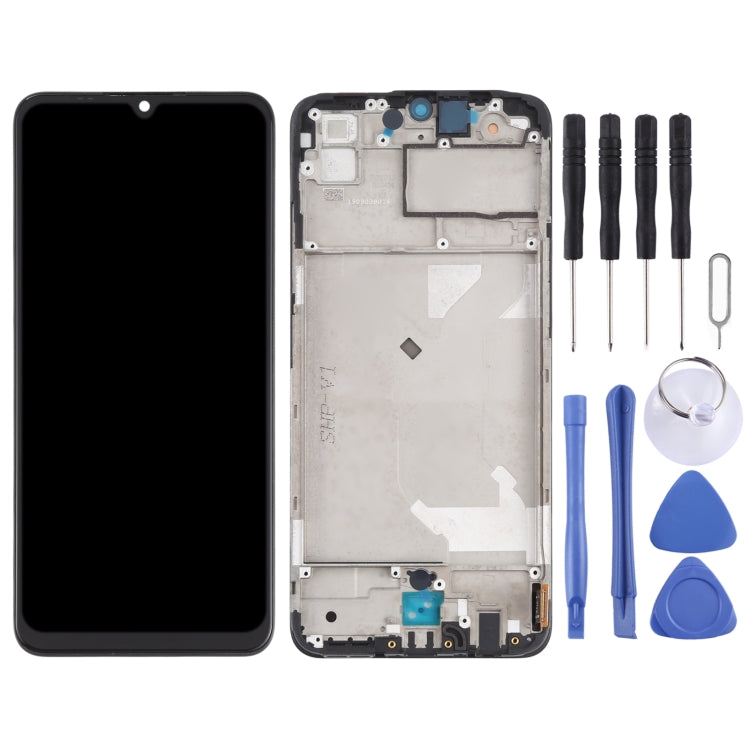 Original LCD Screen and Digitizer Full Assembly With Frame for vivo Y7s - LCD Screen by PMC Jewellery | Online Shopping South Africa | PMC Jewellery