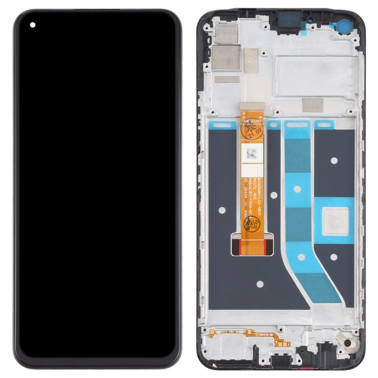 LCD Screen and Digitizer Full Assembly With Frame for OPPO Realme 7i / Realme C17 RMX2101 RMX2103 - LCD Screen by PMC Jewellery | Online Shopping South Africa | PMC Jewellery