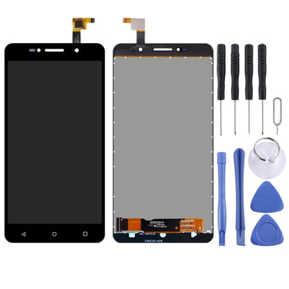 LCD Screen and Digitizer Full Assembly for Alcatel One Touch Pixi 4 (6) 3G OT-8050D OT8050 8050D 8050(Black) - LCD Screen by PMC Jewellery | Online Shopping South Africa | PMC Jewellery