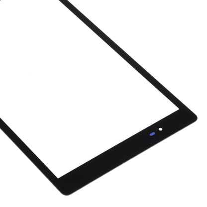 Front Screen Outer Glass Lens for Lenovo Tab3 8 Plus TB-8703F TB-8703X (Black) - Touch Panel by PMC Jewellery | Online Shopping South Africa | PMC Jewellery