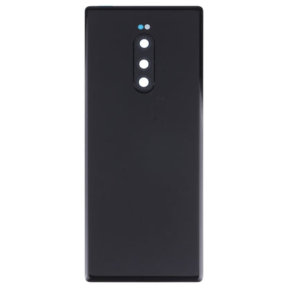 Battery Back Cover for Sony Xperia 1 / Xperia XZ4(Black) - Back Cover by PMC Jewellery | Online Shopping South Africa | PMC Jewellery