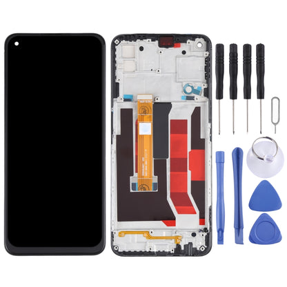 Original LCD Screen and Digitizer Full Assembly With Frame for OPPO A72 5G - LCD Screen by PMC Jewellery | Online Shopping South Africa | PMC Jewellery