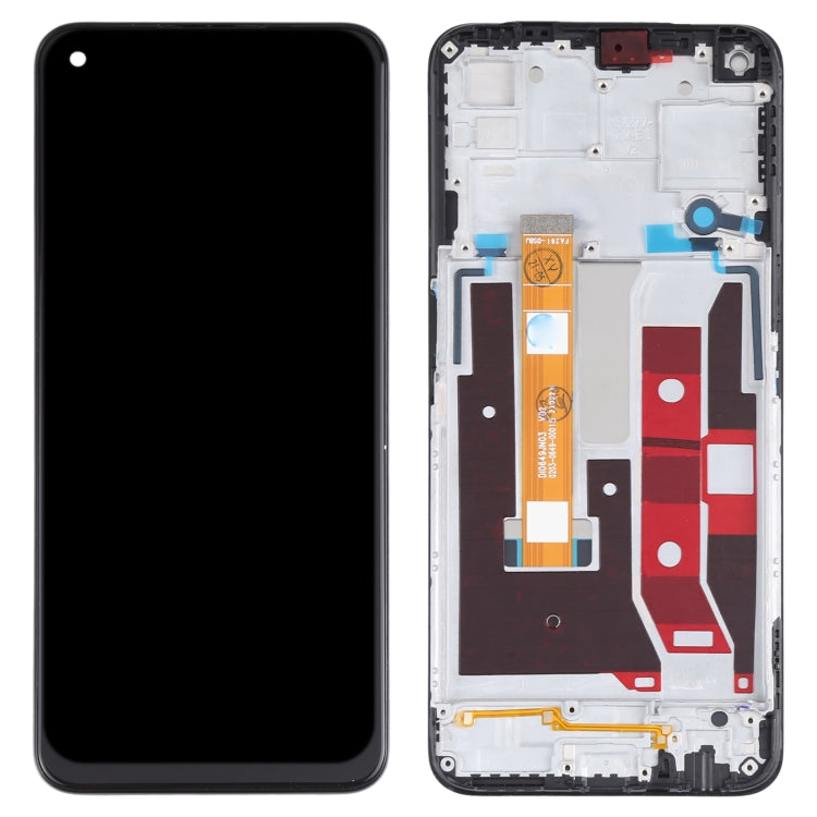 Original LCD Screen and Digitizer Full Assembly With Frame for OPPO A53 5G PECM30 PECT30 - LCD Screen by PMC Jewellery | Online Shopping South Africa | PMC Jewellery