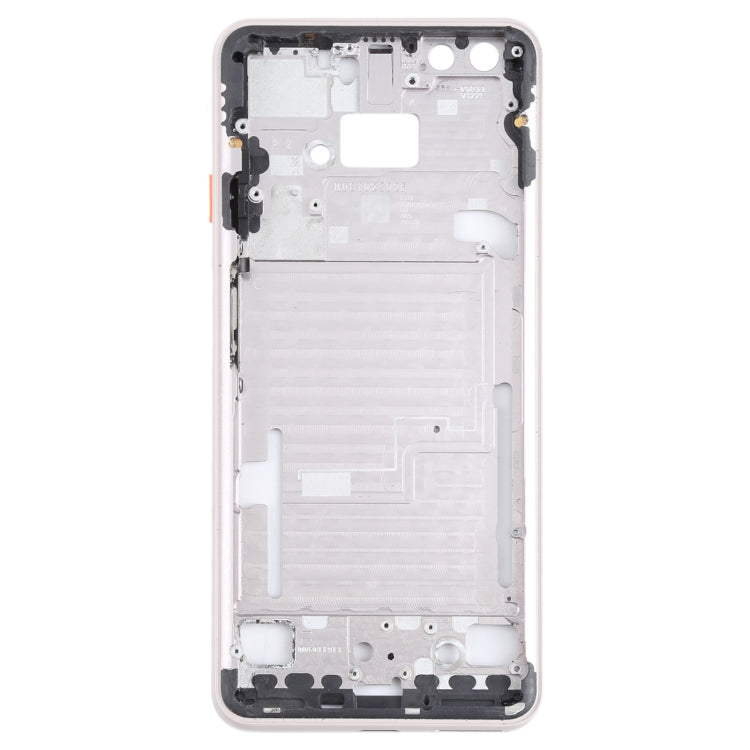 Middle Frame Bezel Plate for Google Pixel 3 (Pink) - Frame Bezel Plate by PMC Jewellery | Online Shopping South Africa | PMC Jewellery