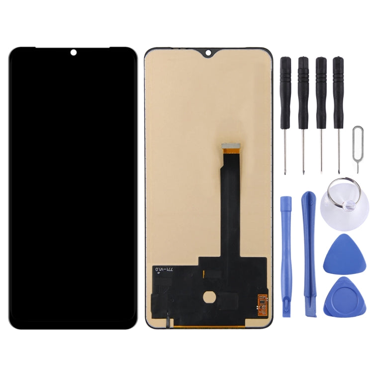 For OnePlus 7T HD1901 HD1903 HD1900 TFT Material LCD Screen and Digitizer Full Assembly (Black) - LCD Screen by PMC Jewellery | Online Shopping South Africa | PMC Jewellery