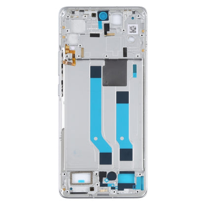 Original Front Housing LCD Frame Bezel Plate for Xiaomi Civi (Silver) - Frame Bezel Plate by PMC Jewellery | Online Shopping South Africa | PMC Jewellery