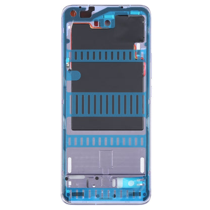 Original Front Housing LCD Frame Bezel Plate for Xiaomi Mi 11 Pro M2102K1AC (Purple) - Frame Bezel Plate by PMC Jewellery | Online Shopping South Africa | PMC Jewellery