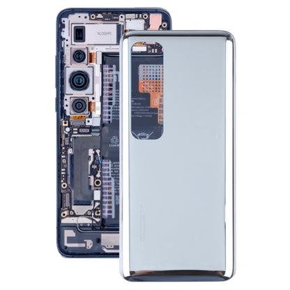 Original Battery Back Cover for Xiaomi Mi 10 Ultra M2007J1SC(Silver) - Back Cover by PMC Jewellery | Online Shopping South Africa | PMC Jewellery