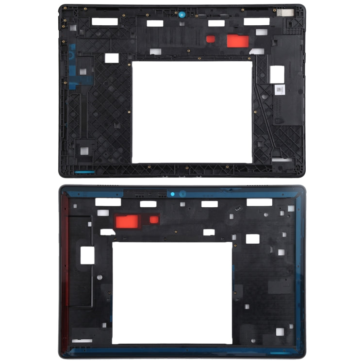 Original Front Housing LCD Frame Bezel Plate for Lenovo Tab M10 HD TB-X505 X505F TB-X505L X505 (Black) - Others by PMC Jewellery | Online Shopping South Africa | PMC Jewellery