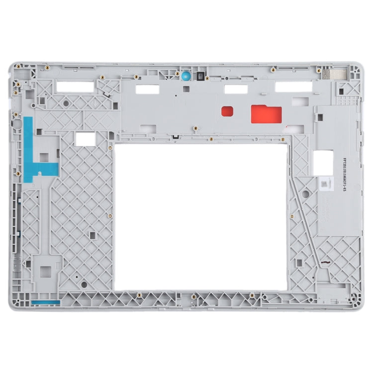 Original Front Housing LCD Frame Bezel Plate for Lenovo Tab M10 HD TB-X505 X505F TB-X505L X505 (White) - Others by PMC Jewellery | Online Shopping South Africa | PMC Jewellery