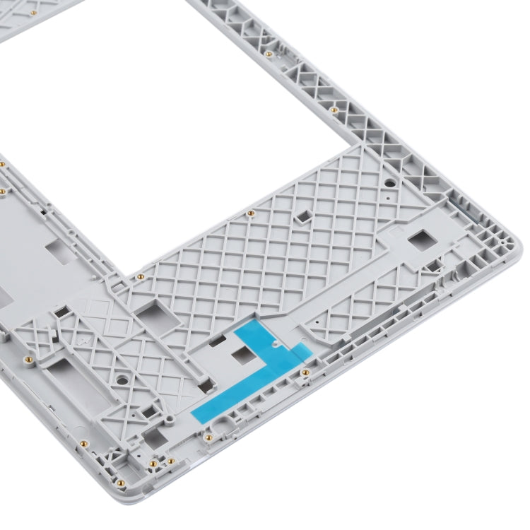 Original Front Housing LCD Frame Bezel Plate for Lenovo Tab M10 HD TB-X505 X505F TB-X505L X505 (White) - Others by PMC Jewellery | Online Shopping South Africa | PMC Jewellery