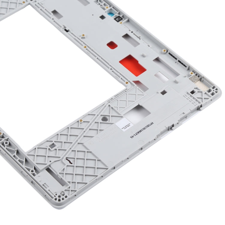 Original Front Housing LCD Frame Bezel Plate for Lenovo Tab M10 HD TB-X505 X505F TB-X505L X505 (White) - Others by PMC Jewellery | Online Shopping South Africa | PMC Jewellery