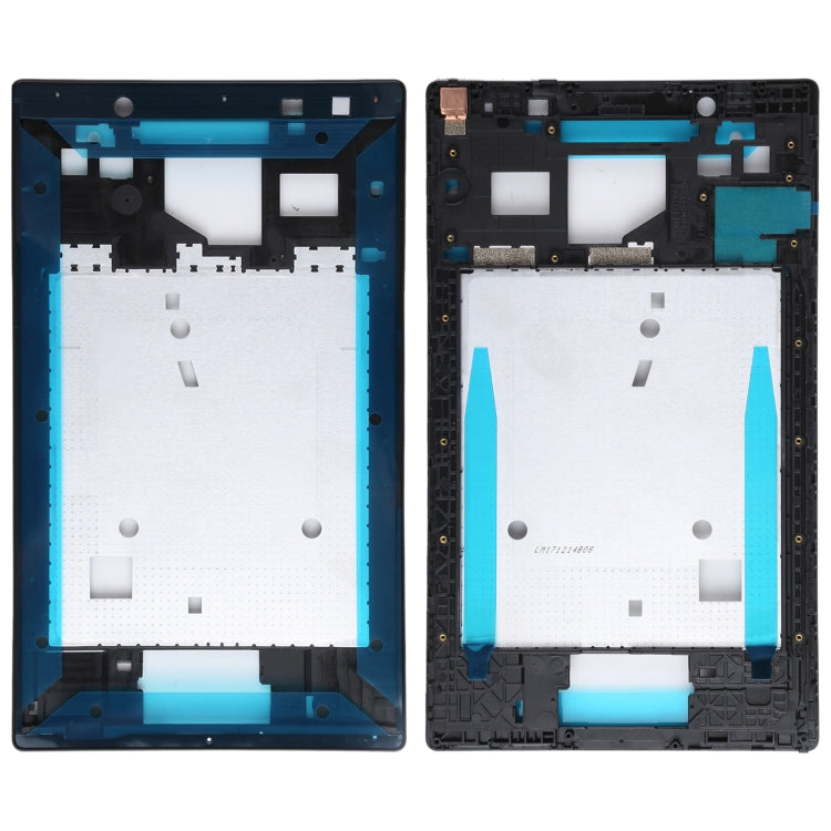 Original Front Housing LCD Frame Bezel Plate for Lenovo Tab 4 8.0 TB-8504X, TB-8504F (Black) - Others by PMC Jewellery | Online Shopping South Africa | PMC Jewellery