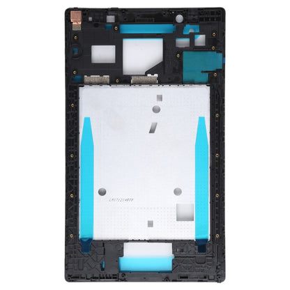 Original Front Housing LCD Frame Bezel Plate for Lenovo Tab 4 8.0 TB-8504X, TB-8504F (Black) - Others by PMC Jewellery | Online Shopping South Africa | PMC Jewellery