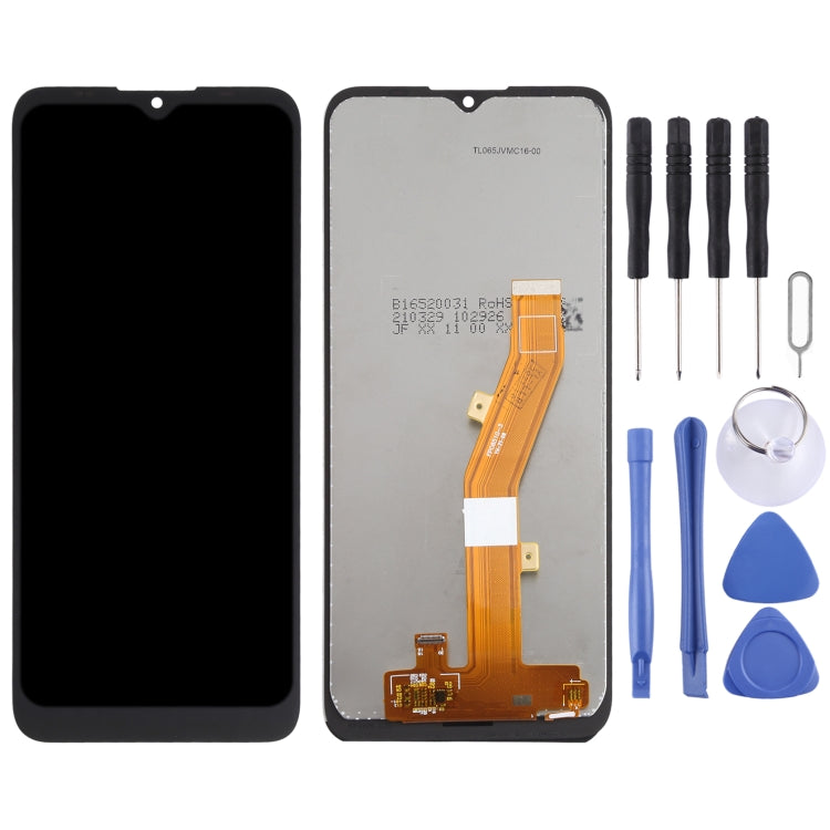 LCD Screen and Digitizer Full Assembly for Nokia C10 TA-1342(Black) - LCD Screen by PMC Jewellery | Online Shopping South Africa | PMC Jewellery