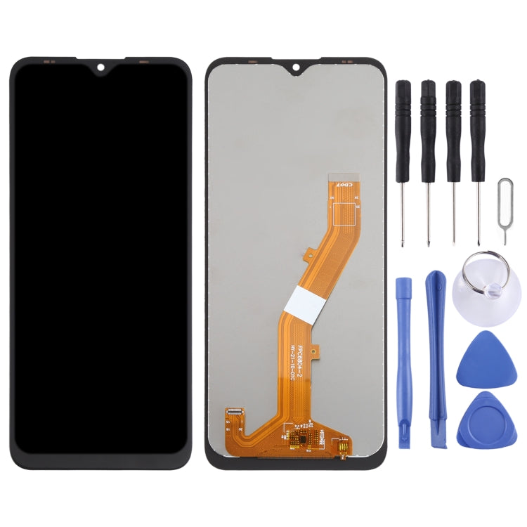 LCD Screen and Digitizer Full Assembly for Nokia C30 TA-1357 TA-1377 TA-1369 TA-1360 TA-1359(Black) - LCD Screen by PMC Jewellery | Online Shopping South Africa | PMC Jewellery