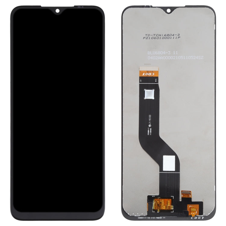 LCD Screen and Digitizer Full Assembly for Nokia G50 TA-1358 TA-1390 TA-1370 TA-1367 TA-1361(Black) - LCD Screen by PMC Jewellery | Online Shopping South Africa | PMC Jewellery