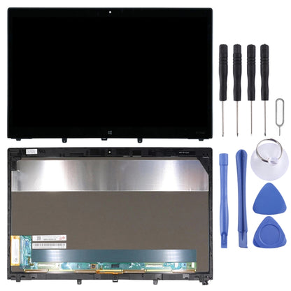 Original LCD Screen for Lenovo ThinkPad X1 Yoga 1st Gen 2nd Gen Digitizer Full Assembly with Frame (Black) - LCD Screen by PMC Jewellery | Online Shopping South Africa | PMC Jewellery