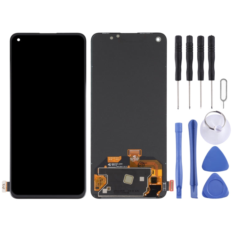 Original Super AMOLED Material LCD Screen and Digitizer Full Assembly for OPPO Realme GT 5G / Realme GT Neo / Realme GT Neo Flash / Realme GT Master RMX2202 - LCD Screen by PMC Jewellery | Online Shopping South Africa | PMC Jewellery