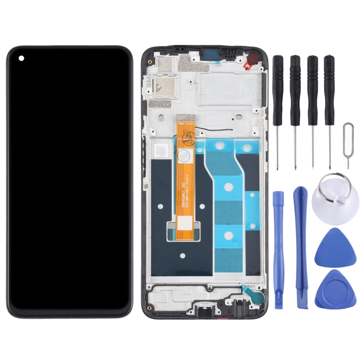 LCD Screen and Digitizer Full Assembly with Frame for OPPO Realme 6i (India) / Realme 6s / Realme Narzo RMX2002 - LCD Screen by PMC Jewellery | Online Shopping South Africa | PMC Jewellery