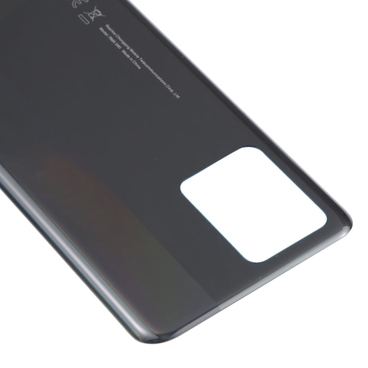 For OPPO Realme 8 4G RMX3085 Battery Back Cover (Black) - Back Cover by PMC Jewellery | Online Shopping South Africa | PMC Jewellery