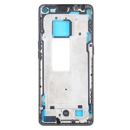 For OPPO Realme X7 Pro Ultra Original Front Housing LCD Frame Bezel Plate (Black) - Frame Bezel Plate by PMC Jewellery | Online Shopping South Africa | PMC Jewellery