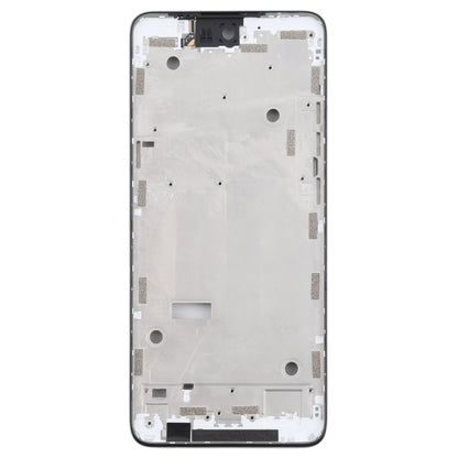 Original Front Housing LCD Frame Bezel Plate for Motorola Moto G 5G (Silver) - Frame Bezel Plate by PMC Jewellery | Online Shopping South Africa | PMC Jewellery