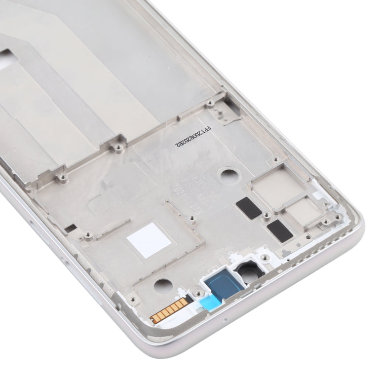 Original Front Housing LCD Frame Bezel Plate for Motorola Moto G 5G (Silver) - Frame Bezel Plate by PMC Jewellery | Online Shopping South Africa | PMC Jewellery