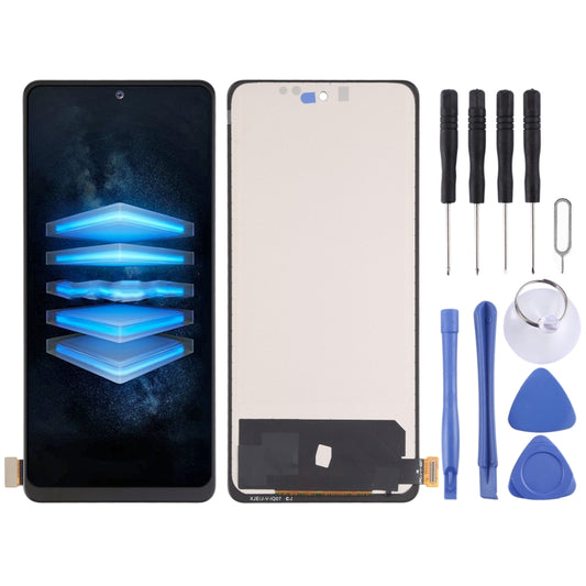 TFT Material LCD Screen and Digitizer Full Assembly (Not Supporting Fingerprint Identification) for vivo iQOO 7 V2049A i2009 - LCD Screen by PMC Jewellery | Online Shopping South Africa | PMC Jewellery