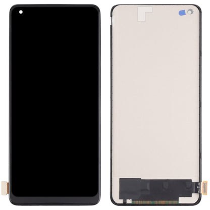 TFT Material LCD Screen and Digitizer Full Assembly (Not Supporting Fingerprint Identification) for vivo X50 Pro V2005A - LCD Screen by PMC Jewellery | Online Shopping South Africa | PMC Jewellery