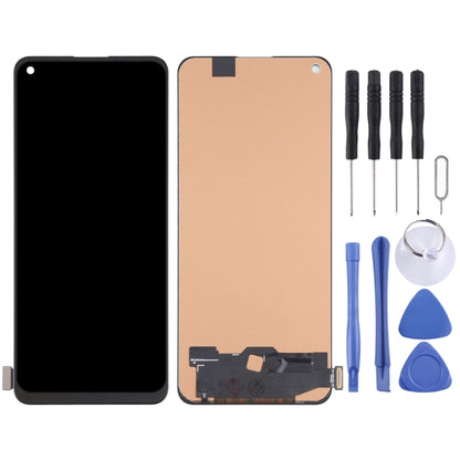 TFT Material LCD Screen and Digitizer Full Assembly (Not Supporting Fingerprint Identification) for OPPO F19 / F19 Pro / F19 Pro+ 5G CPH2219 CHP2219 CPH2285 CPH2213 - LCD Screen by PMC Jewellery | Online Shopping South Africa | PMC Jewellery