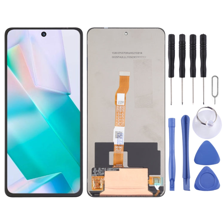 IPS Material Original LCD Screen and Digitizer Full Assembly for vivo T1 - LCD Screen by PMC Jewellery | Online Shopping South Africa | PMC Jewellery